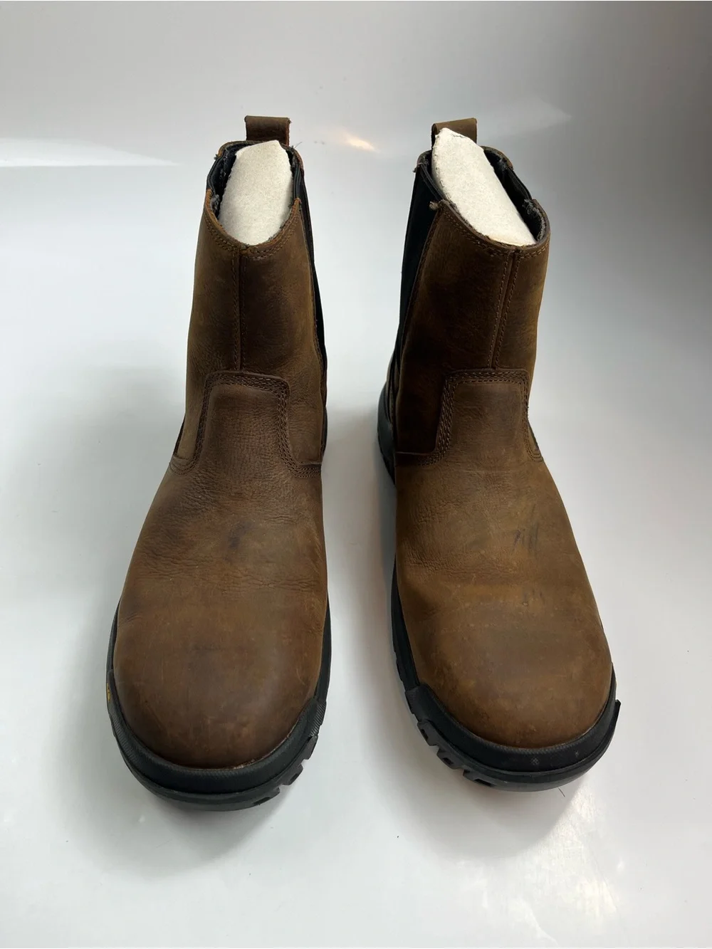 Caterpillar Men's Wheelbase Steel Toe Work Boot  Size 11.5